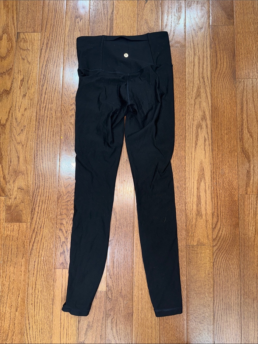 lululemon athletica Black High-Rise Full-Length Leggings